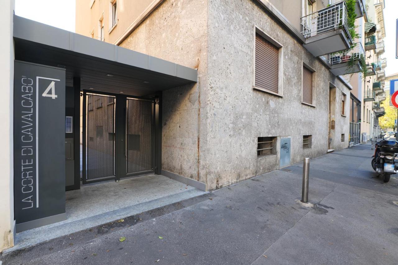 Mila Apartments Cavalcabo Μιλάνο Εξωτερικό φωτογραφία